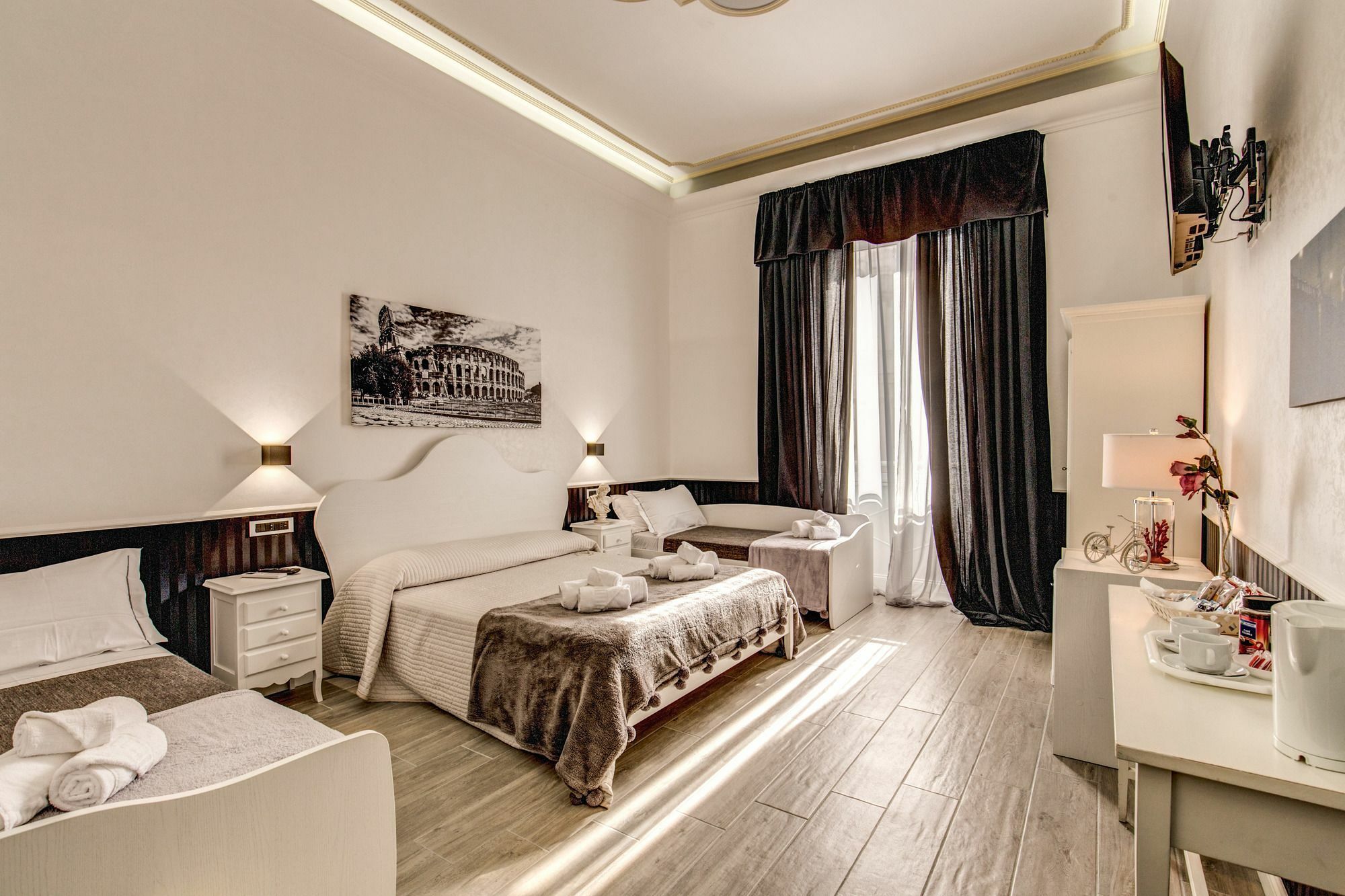 Suite In Rome Veneto Exterior photo